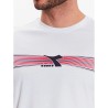 Diadora T-Shirt Uomo Ragazzo Maglietta Girocollo Mezza Manica Corta Logo Sportiva Cotone