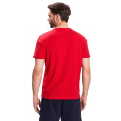 Diadora T-Shirt Uomo Ragazzo Maglietta Girocollo Mezza Manica Corta Logo Sportiva Cotone