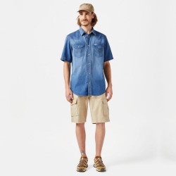 Wrangler Casey Cargo Short Tascone Uomo Ragazzo Pantaloncino