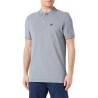 Wrangler Refined Polo Uomo Ragazzo Mezza Manica Corta Tre Bottoni