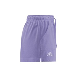 Kappa Logo Caber Shorts Ragazza Donna Pantaloncino Cotone Sportivo