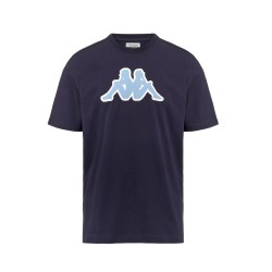 Kappa Logo Zobi  T-Shirt Uomo Ragazzo Mezza Manica Corta Girocollo Maglietta Cotone