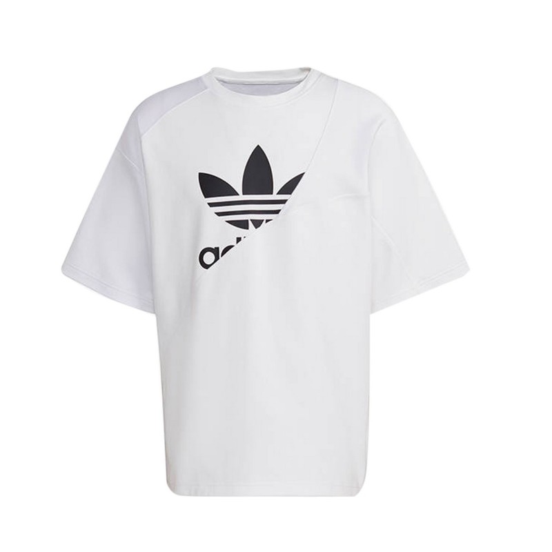 Adidas BLD Tricot T-Shirt Uomo Ragazzo Maglia Sportiva Ginnastica Cotone Mezzamanica Manica Corta Estate