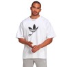 Adidas BLD Tricot T-Shirt Uomo Ragazzo Maglia Sportiva Ginnastica Cotone Mezzamanica Manica Corta Estate