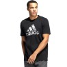 Adidas T-Shirts Uomo Ragazzo Sportivo Ginnastica Corsa Maglia Mezza Manica corta Running