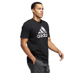 Adidas T-Shirts Uomo Ragazzo Sportivo Ginnastica Corsa Maglia Mezza Manica corta Running