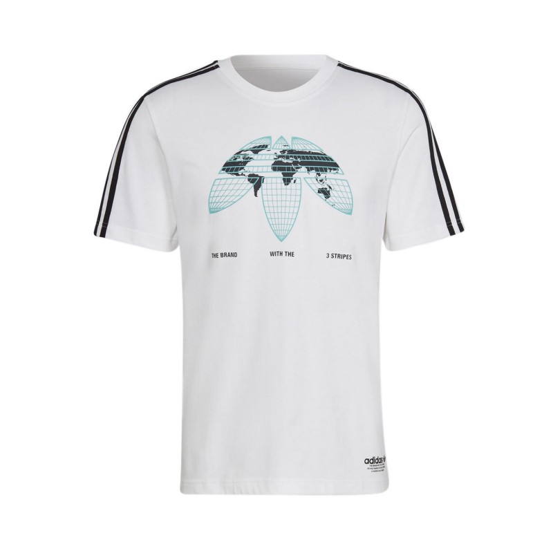 Adidas T-Shirts Uomo Ragazzo Sportivo Ginnastica Corsa Maglia Mezza Manica corta Running