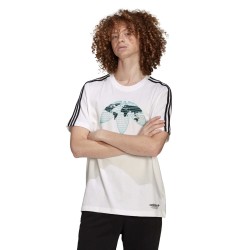 Adidas T-Shirts Uomo Ragazzo Sportivo Ginnastica Corsa Maglia Mezza Manica corta Running