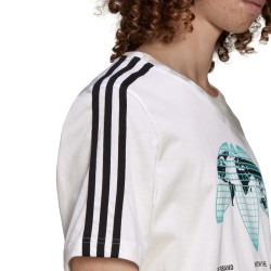 Adidas T-Shirts Uomo Ragazzo Sportivo Ginnastica Corsa Maglia Mezza Manica corta Running