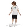 Adidas T-Shirts Uomo Ragazzo Sportivo Ginnastica Corsa Maglia Mezza Manica corta Running