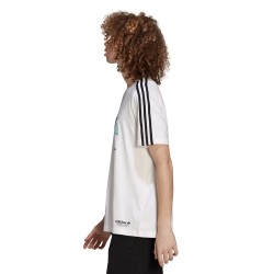 Adidas T-Shirts Uomo Ragazzo Sportivo Ginnastica Corsa Maglia Mezza Manica corta Running