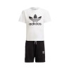 Adidas Completino Mezza Manica Corta Bimbo Ragazzo Estate Sportiva Ginnastica Running Corsa