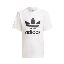 Adidas Completino Mezza Manica Corta Bimbo Ragazzo Estate Sportiva Ginnastica Running Corsa