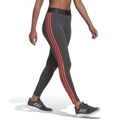 Adidas Leggings Donna Ragazza Pantalone Sportivo Cotone Ginnastica Running Corsa