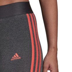 Adidas Leggings Donna Ragazza Pantalone Sportivo Cotone Ginnastica Running Corsa