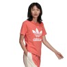 Adidas T-Shirts Donna Ragazza Sportivo Ginnastica Corsa Maglia Mezza Manica corta Running