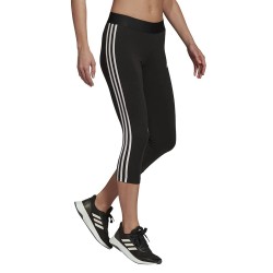 Adidas Leggings Donna Ragazza Pantalone Sportivo Cotone Ginnastica Running Corsa