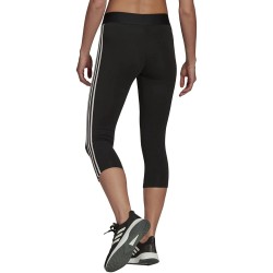 Adidas Leggings Donna Ragazza Pantalone Sportivo Cotone Ginnastica Running Corsa