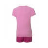 Puma Completino Mezza Manica Corta Ragazza Bimba Bambina Estate Ginnastica Sportivo