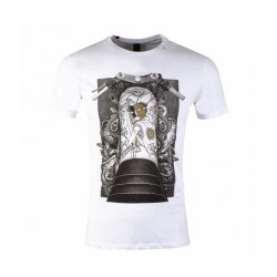 Replay T-Shirt Uomo Ragazzo Mezza Manica Corta Maglia Girocollo