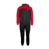 Diadora Traksuit Core Tuta Completa Felpa Cappuccio Uomo Ragazzo Sportiva Ginnastica Cotone Zip Intera