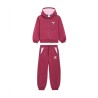 Diadora Tracksuit Tuta Completa Zip Intera Cappuccio Felpa Cotone Bimba Ragazza Sportiva Ginnastica