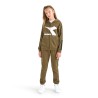 Diadora Tracksuit Tuta Completa Zip Intera Cappuccio Felpa Cotone Bimbo Ragazzo Sportiva Ginnastica Cotone