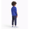 Diadora Tracksuit Tuta Completa Zip Intera Felpa Cotone Bimbo Ragazzo Sportiva Ginnastica