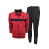 Diadora Traksuit Core Tuta Completa Felpa Uomo Ragazzo Sportiva Ginnastica Cotone Zip Intera