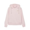 Diadora Hoodie Flounce Felpa Cappuccio Donna Ragazza Sportiva Cotone Ginnastica