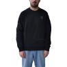 Diadora Sweatshirt Crew Drift Felpa Girocollo Uomo Cotone Sportiva Ginnastica Ragazzo