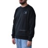 Diadora Sweatshirt Crew Drift Felpa Girocollo Uomo Cotone Sportiva Ginnastica Ragazzo