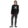 Diadora Sweatshirt Crew Chromia Felpa Girocollo Uomo Cotone Sportiva Ginnastica Ragazzo