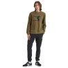 Diadora Sweatshirt Crew Chromia Felpa Girocollo Uomo Cotone Sportiva Ginnastica Ragazzo