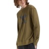 Diadora Sweatshirt Crew Chromia Felpa Girocollo Uomo Cotone Sportiva Ginnastica Ragazzo