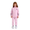 Diadora Tracksuit Tuta Completa Zip Intera Felpa Cotone Bimba Ragazza Sportiva Ginnastica Cotone