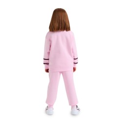 Diadora Tracksuit Tuta Completa Zip Intera Felpa Cotone Bimba Ragazza Sportiva Ginnastica Cotone