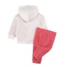 Puma Tuta Completa Bimba Bambina Felpa Sportiva Ginnastica Cotone Zip Intera Cappuccio