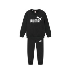 Puma Tuta Completa Bimbo Bambino Felpa Girocollo Sportiva Ginnastica Cotone