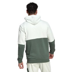 Adidas Felpa Cappuccio Zip Intera Uomo Ragazzo Sportiva Ginnastica Cotone