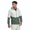 Adidas Felpa Cappuccio Zip Intera Uomo Ragazzo Sportiva Ginnastica Cotone