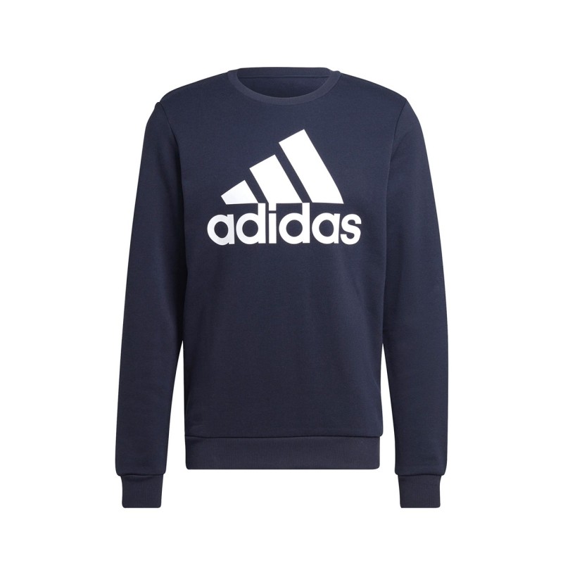 Adidas Felpa Girocollo Uomo Ragazzo Sportiva Ginnastica Cotone