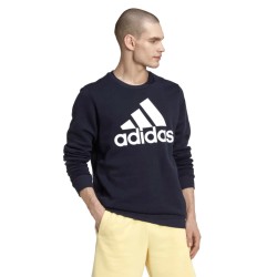 Adidas Felpa Girocollo Uomo Ragazzo Sportiva Ginnastica Cotone