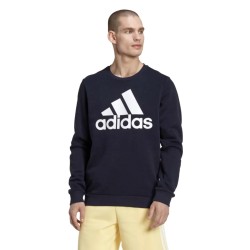 Adidas Felpa Girocollo Uomo Ragazzo Sportiva Ginnastica Cotone