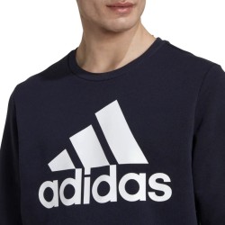 Adidas Felpa Girocollo Uomo Ragazzo Sportiva Ginnastica Cotone