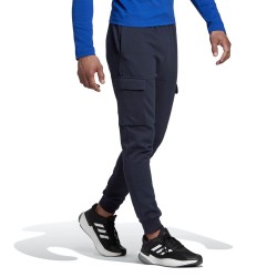 Adidas Pantalone Tuta Felpa Uomo Ragazzo Sportivo Ginnastica Running Corsa Cotone