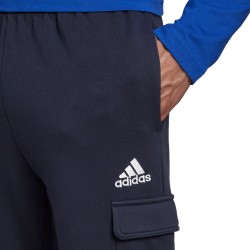 Adidas Pantalone Tuta Felpa Uomo Ragazzo Sportivo Ginnastica Running Corsa Cotone