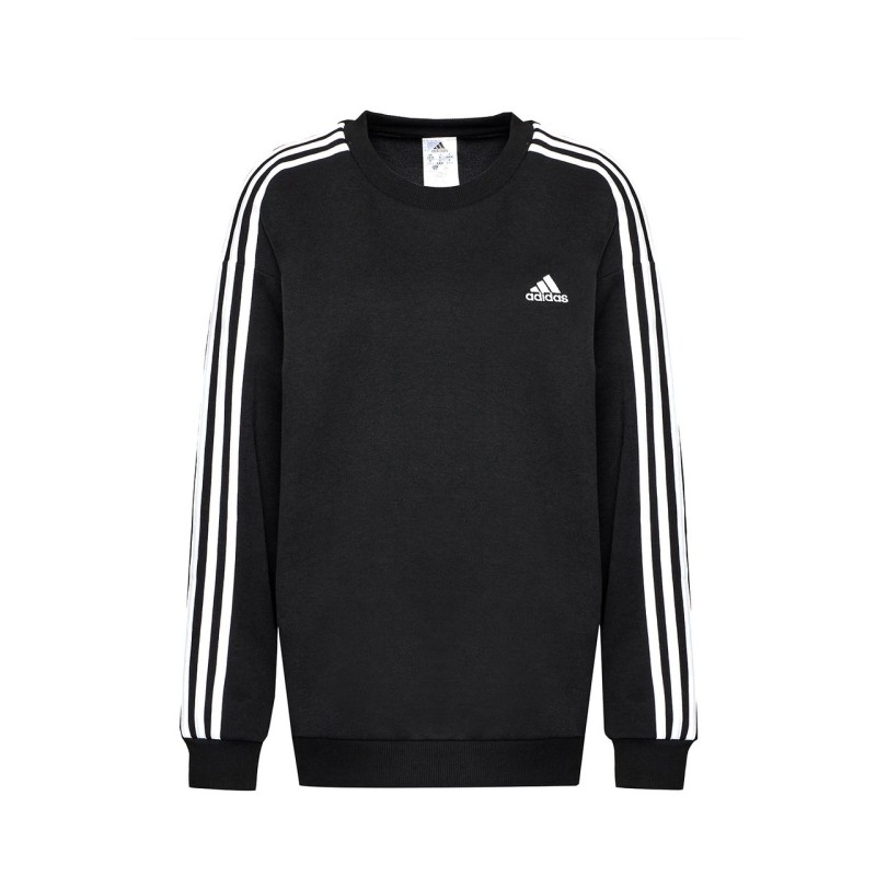 Adidas Felpa Girocollo Donna Ragazza Sportiva Ginnastica Cotone