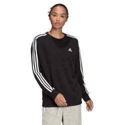 Adidas Felpa Girocollo Donna Ragazza Sportiva Ginnastica Cotone