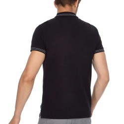 Wrangler Polo Maglia Tre Bottoni Uomo Ragazzo Cotone Mezza Manica corta